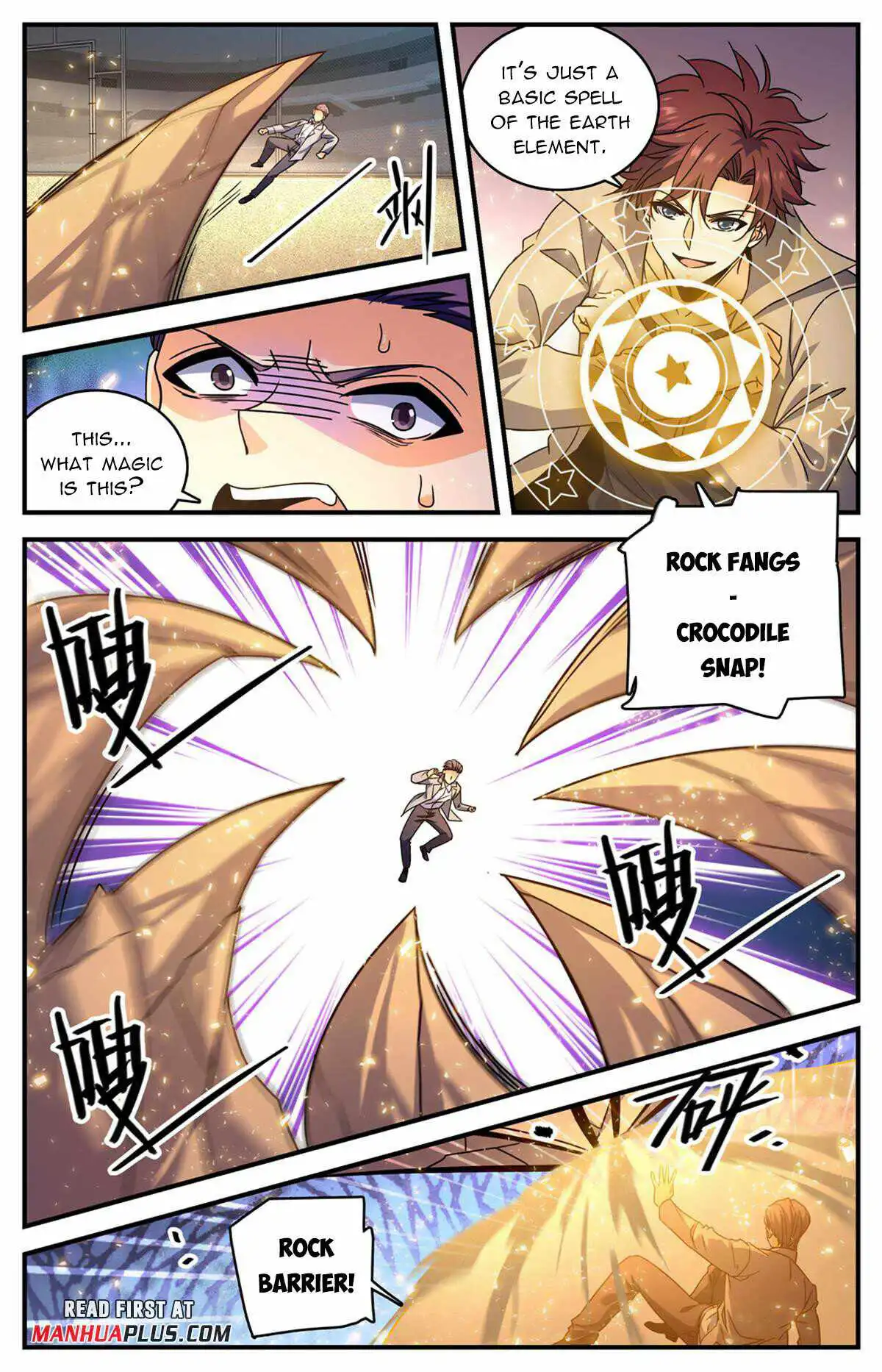 Read Versatile Mage Manga Online