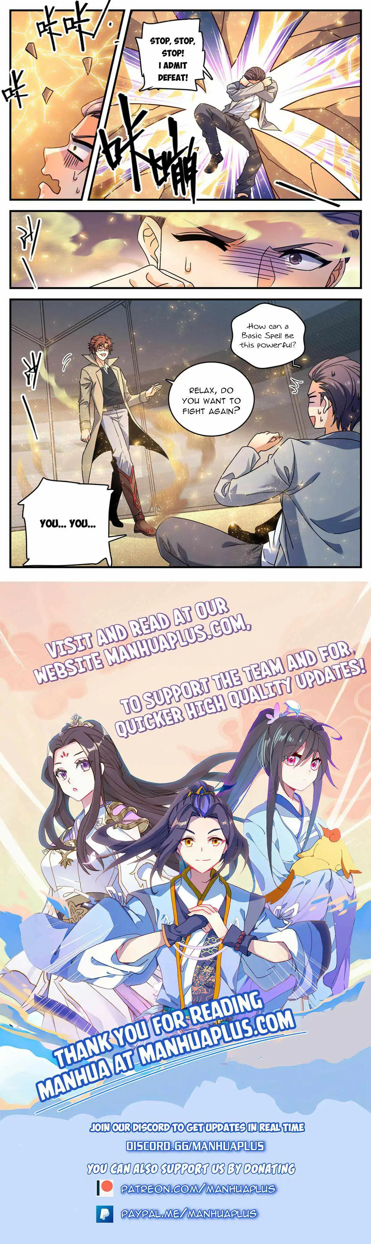 Read Versatile Mage Manga Online