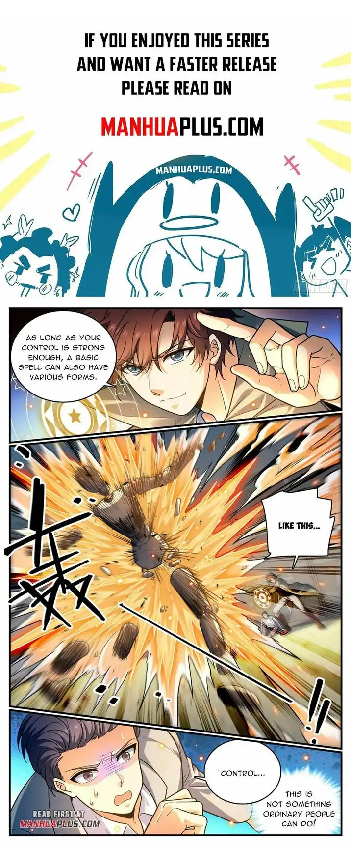 Read Versatile Mage Manga Online