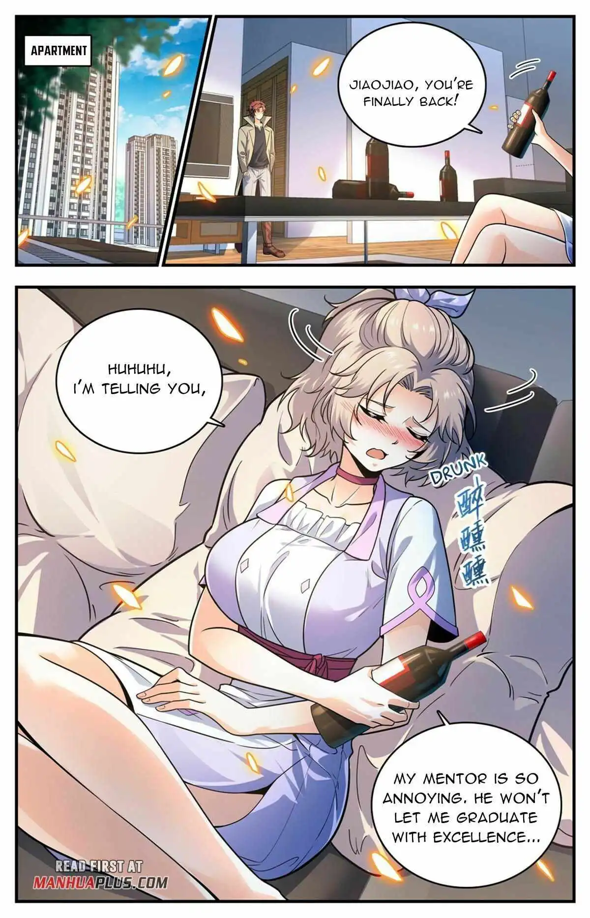 Read Versatile Mage Manga Online