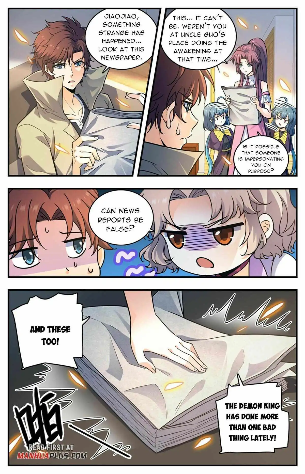 Read Versatile Mage Manga Online