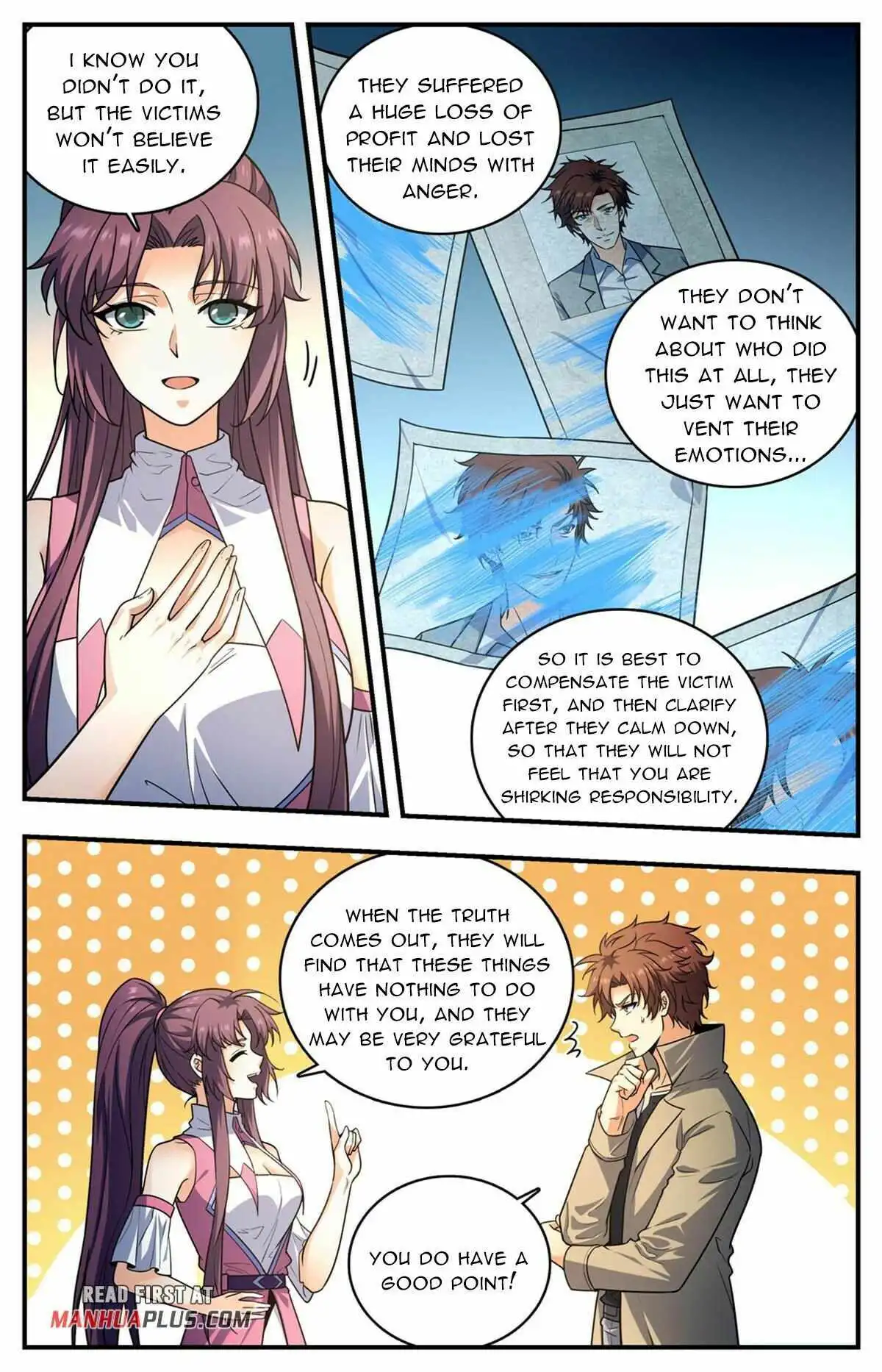 Read Versatile Mage Manga Online