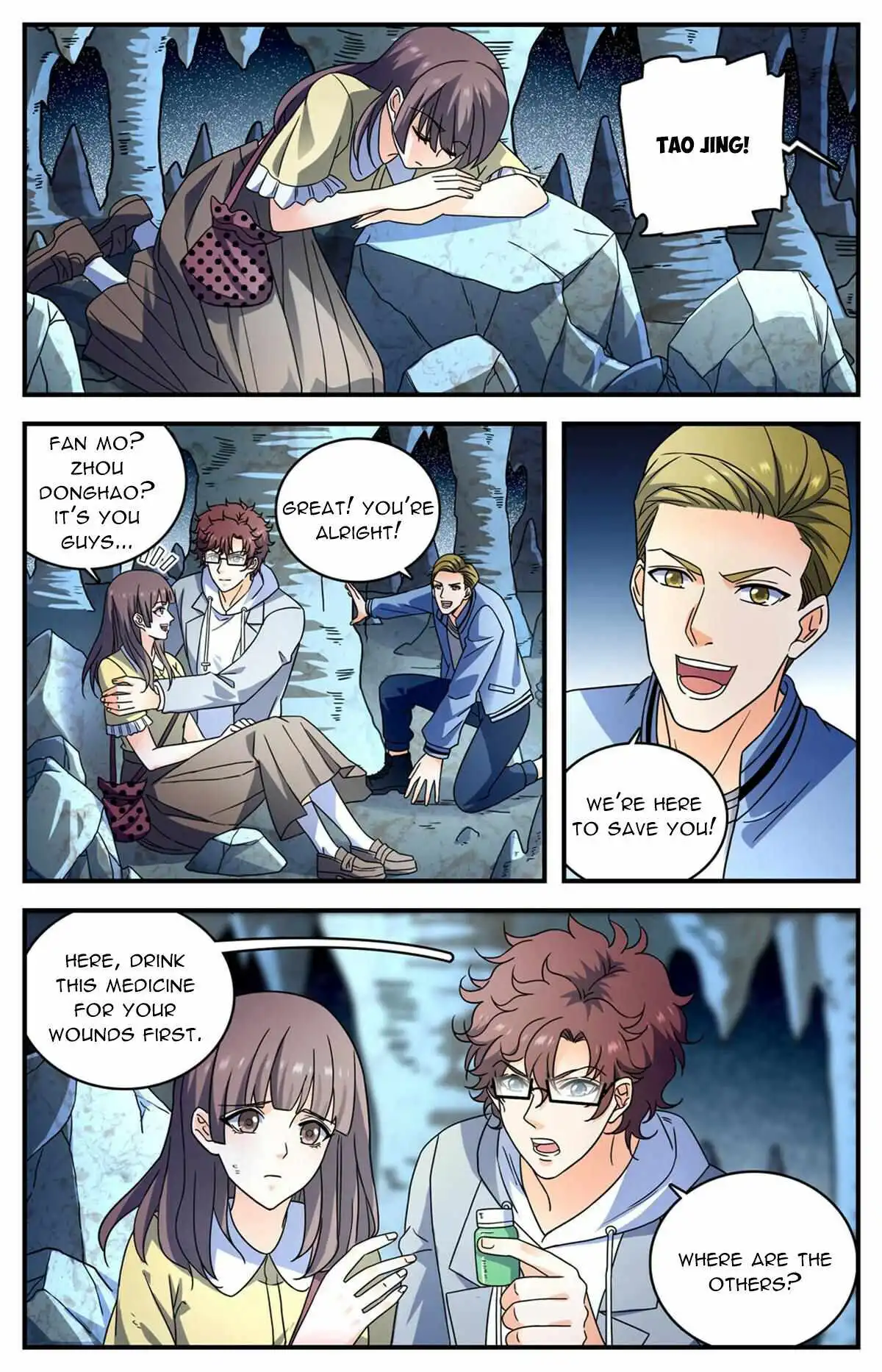 Read Versatile Mage Manga Online