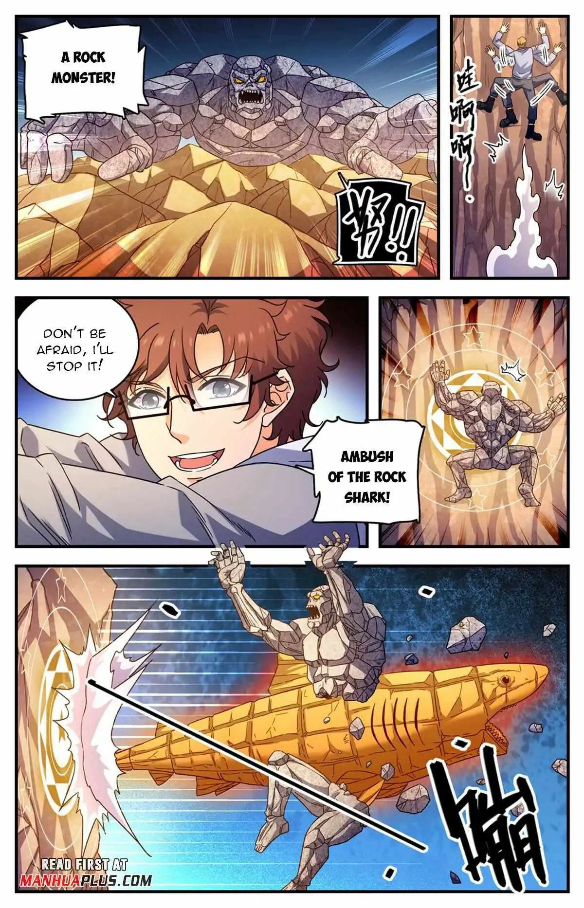 Read Versatile Mage Manga Online