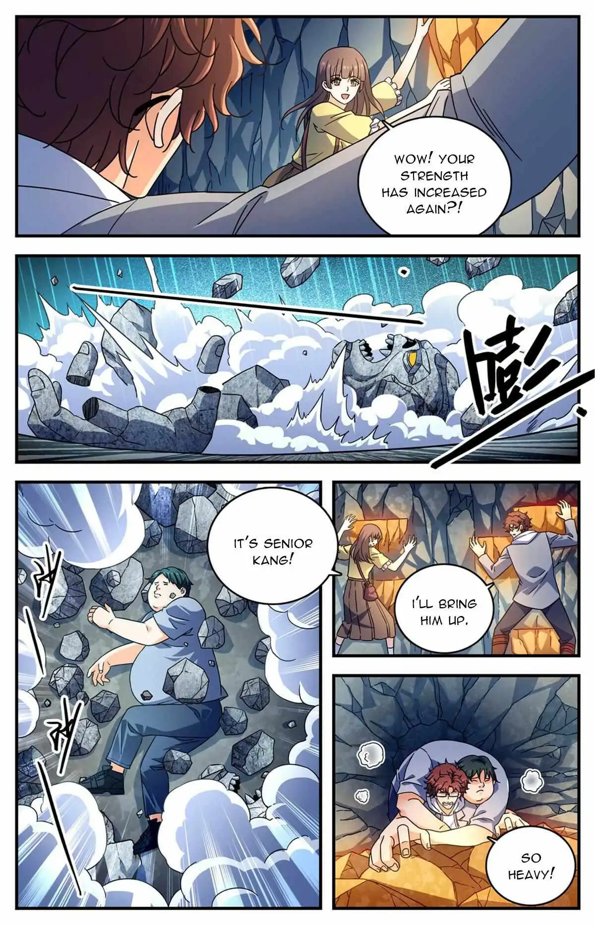 Read Versatile Mage Manga Online