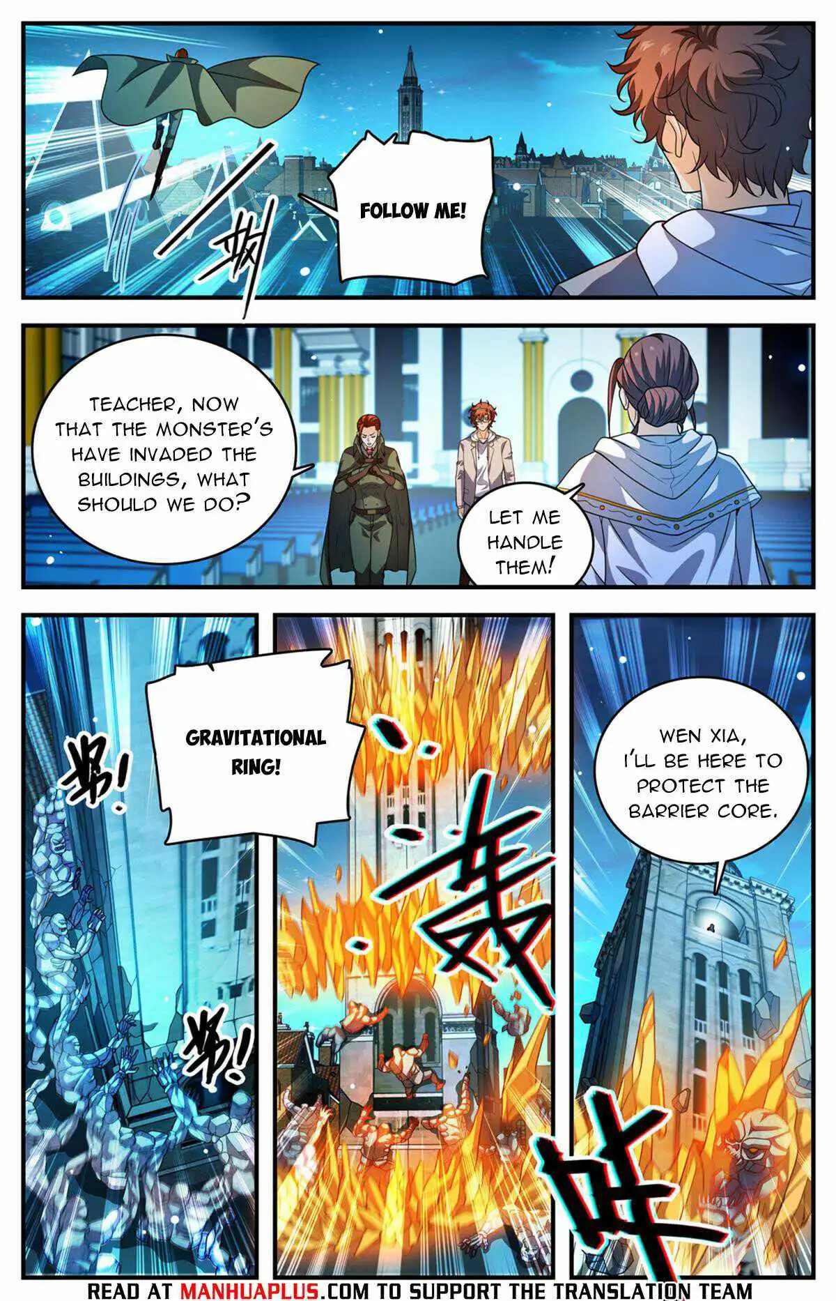 Read Versatile Mage Manga Online
