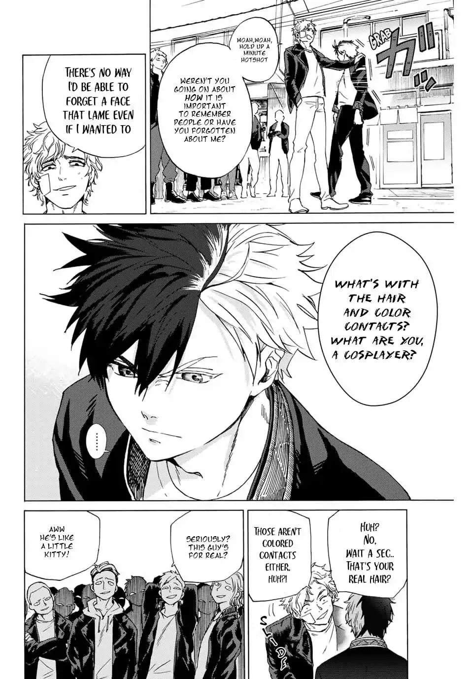 Read Wind Breaker Manga Online