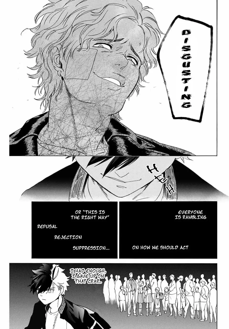 Read Wind Breaker Manga Online