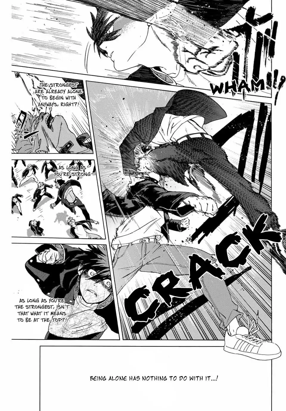 Read Wind Breaker Manga Online