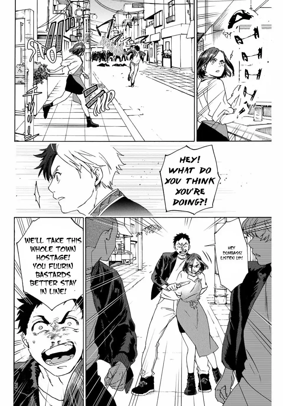 Read Wind Breaker Manga Online