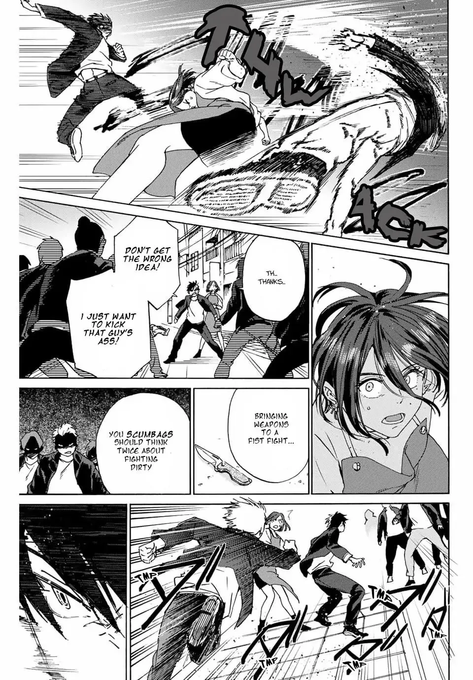 Read Wind Breaker Manga Online