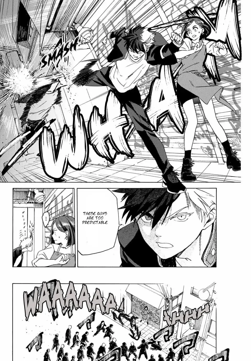 Read Wind Breaker Manga Online