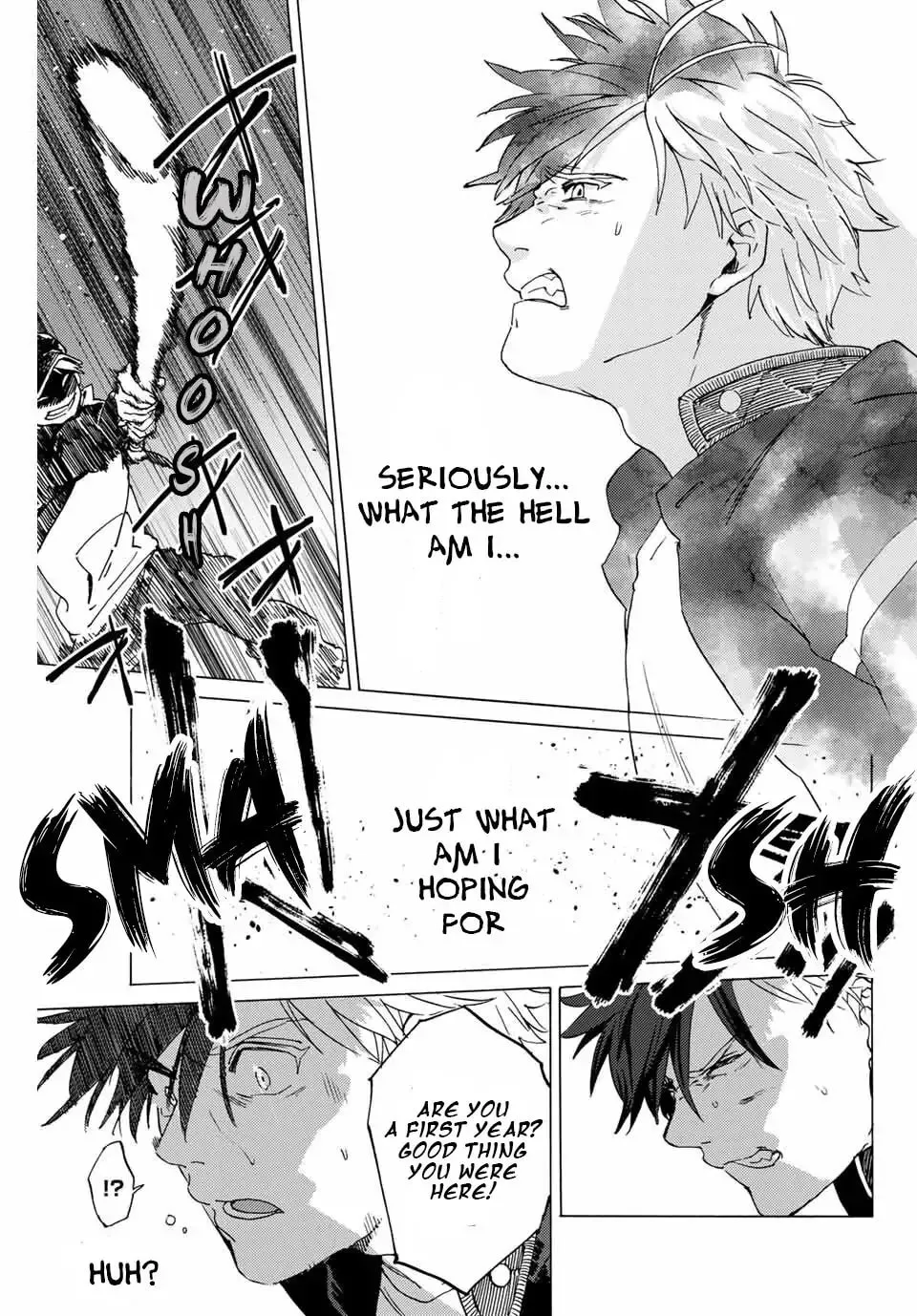 Read Wind Breaker Manga Online
