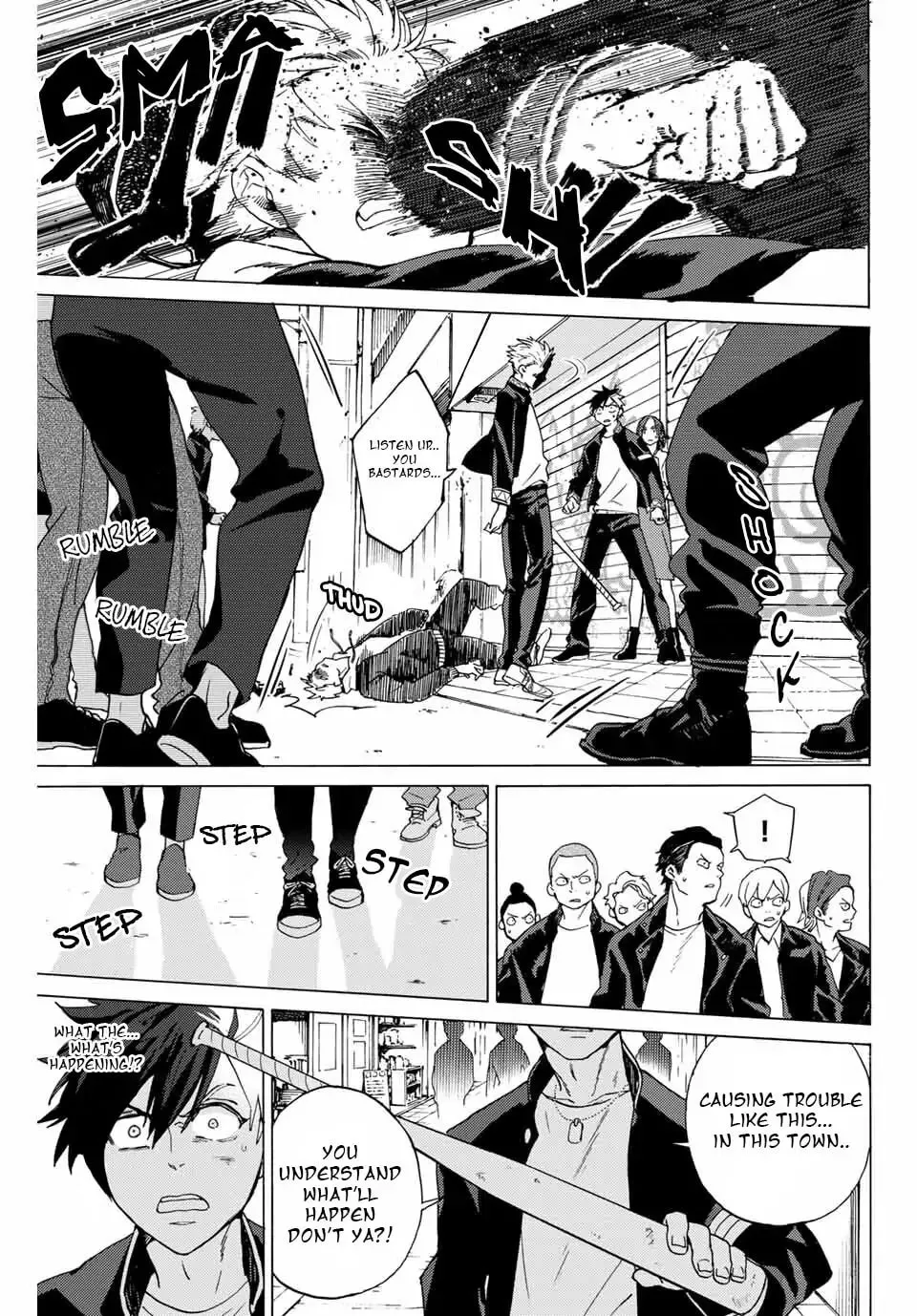 Read Wind Breaker Manga Online
