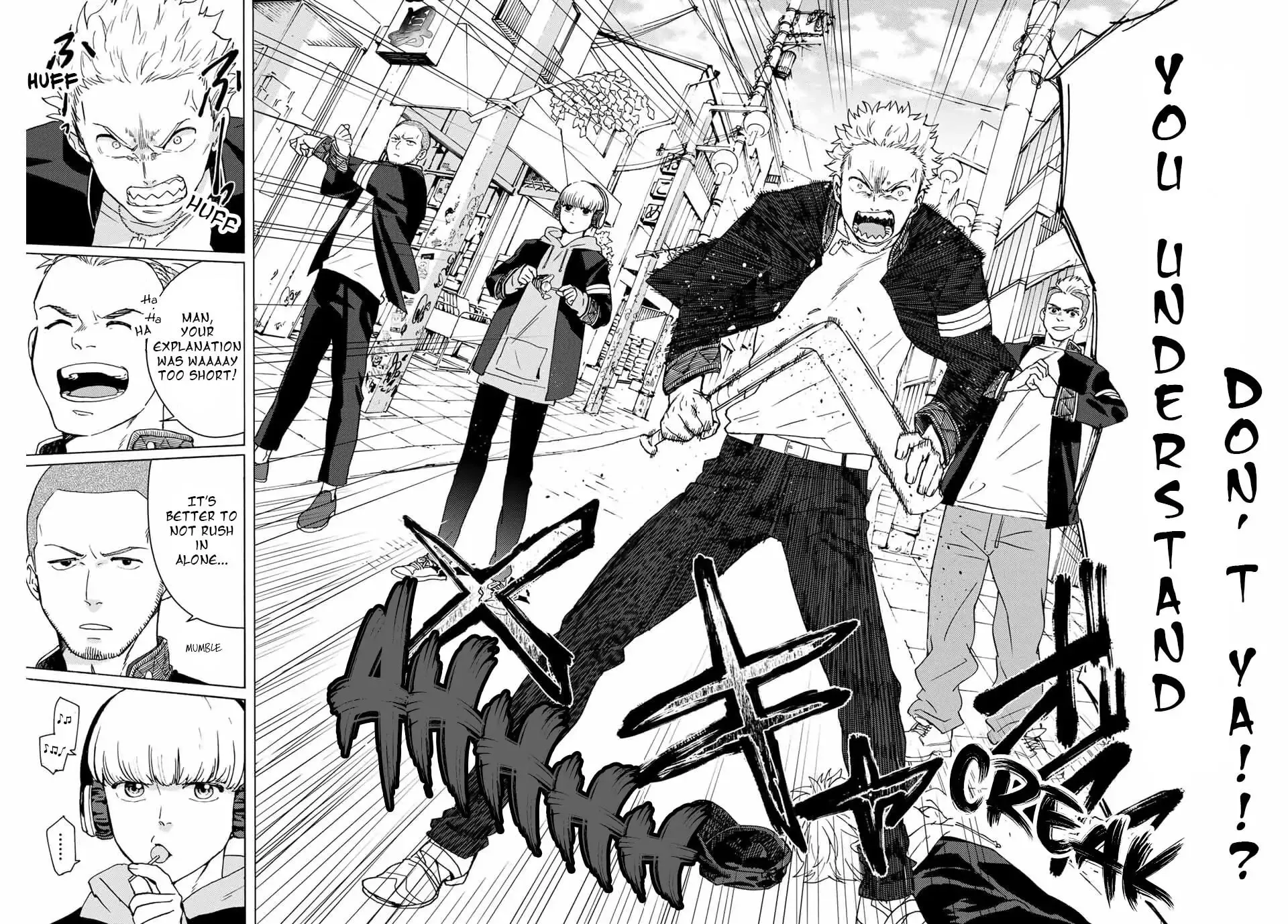 Read Wind Breaker Manga Online