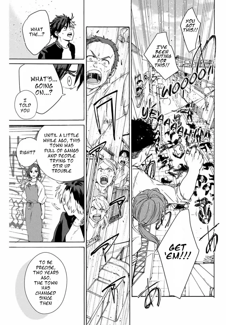 Read Wind Breaker Manga Online
