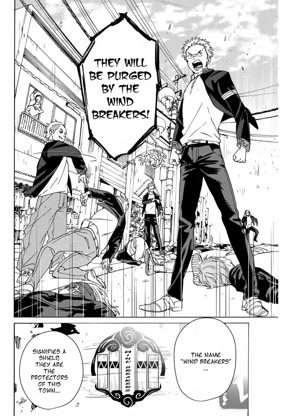 Read Wind Breaker Manga Online