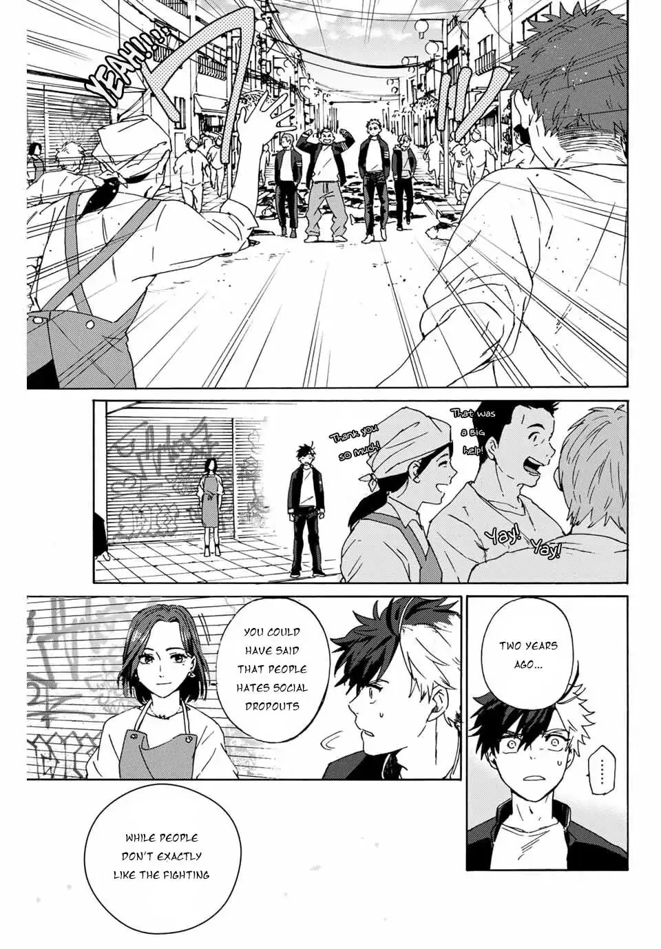 Read Wind Breaker Manga Online