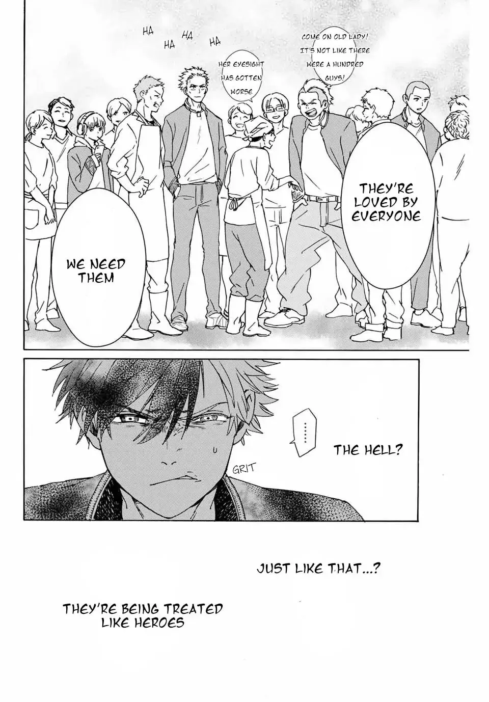 Read Wind Breaker Manga Online