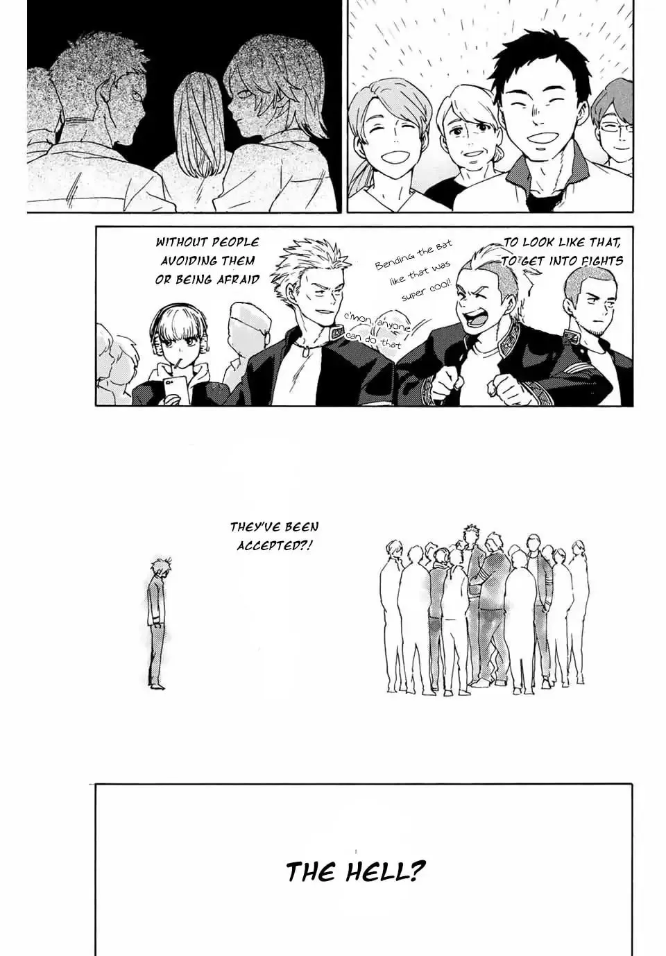 Read Wind Breaker Manga Online