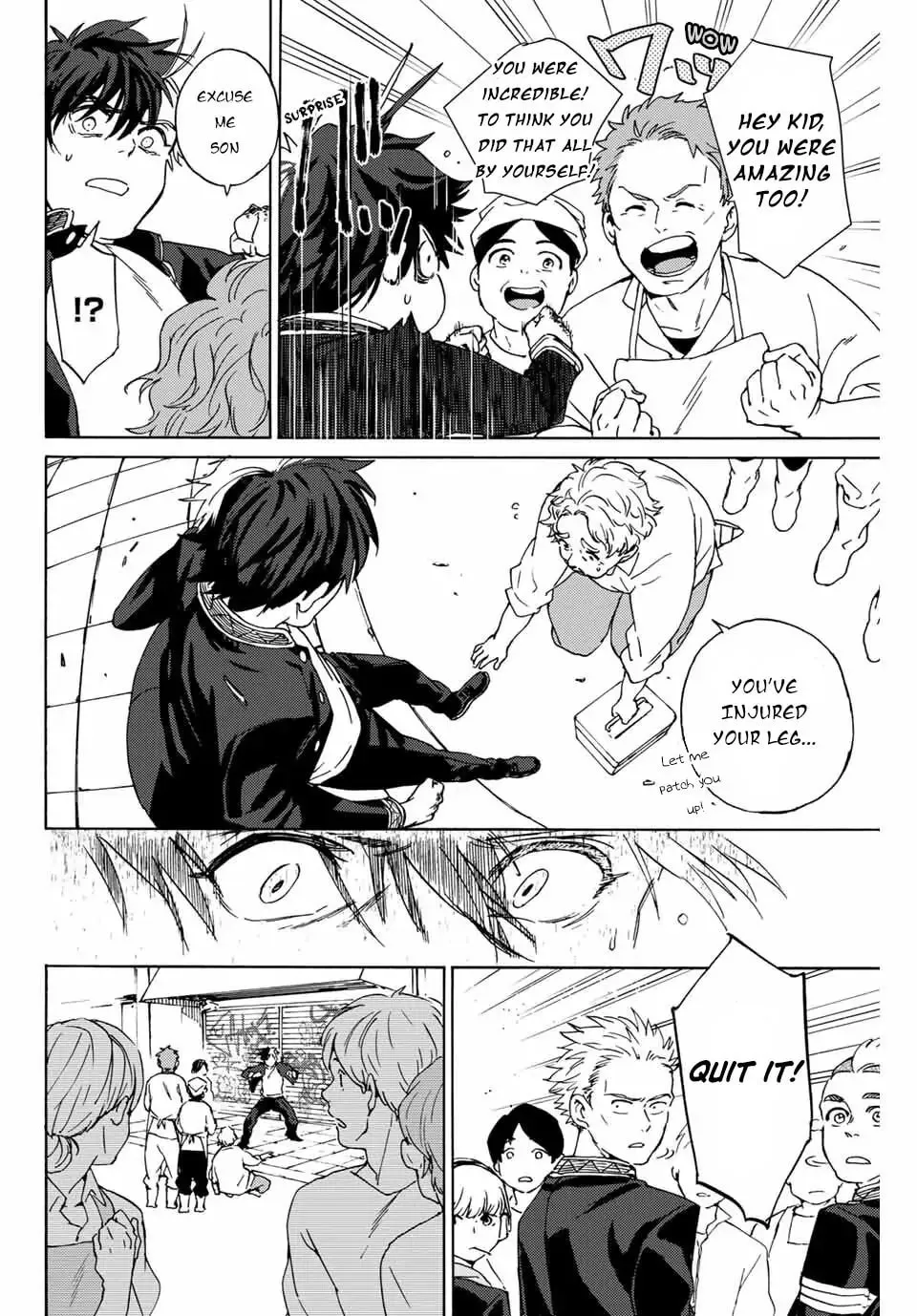 Read Wind Breaker Manga Online