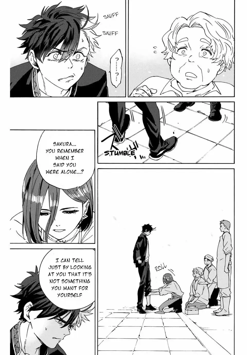Read Wind Breaker Manga Online