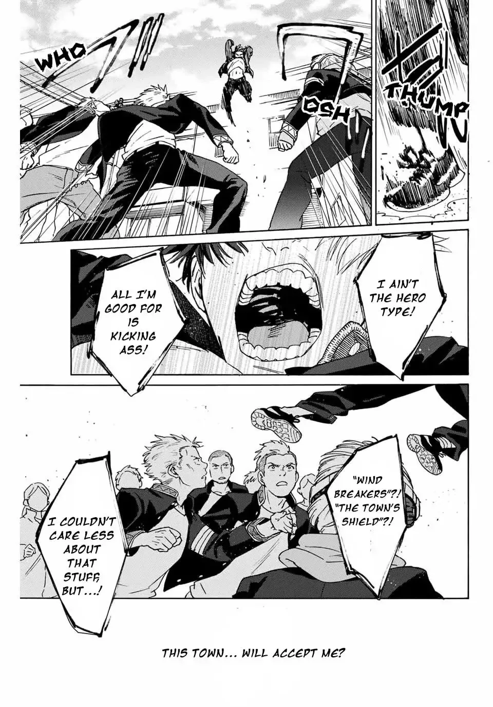 Read Wind Breaker Manga Online