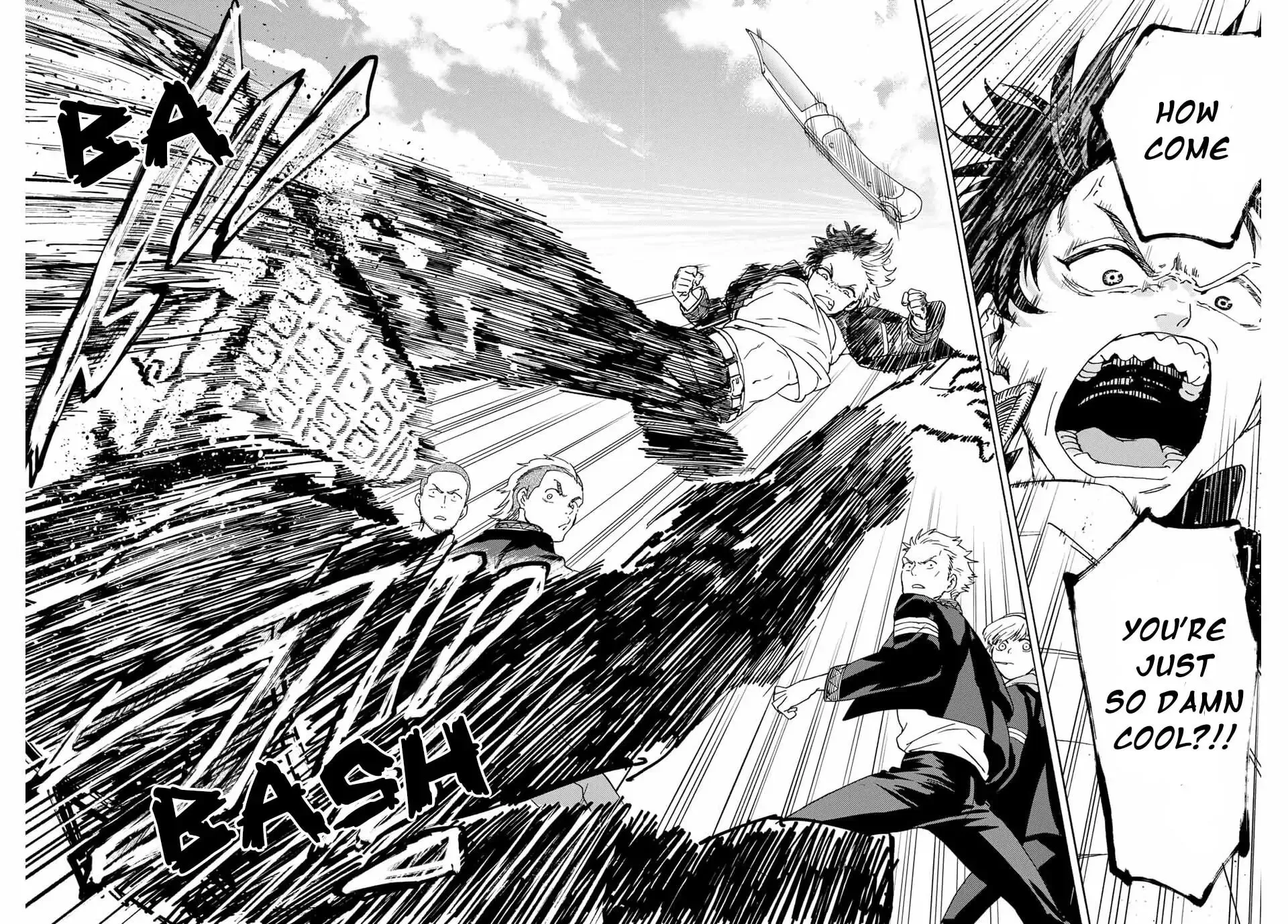 Read Wind Breaker Manga Online
