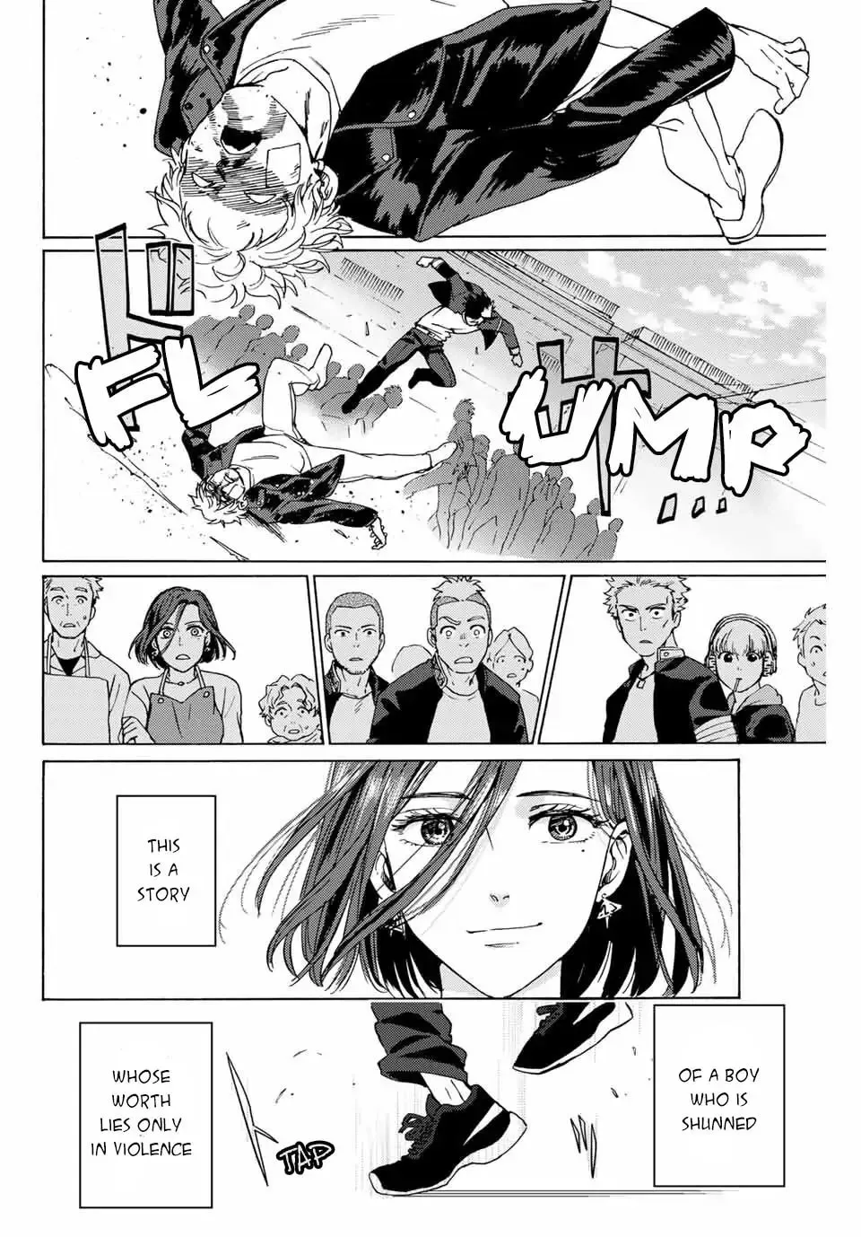Read Wind Breaker Manga Online