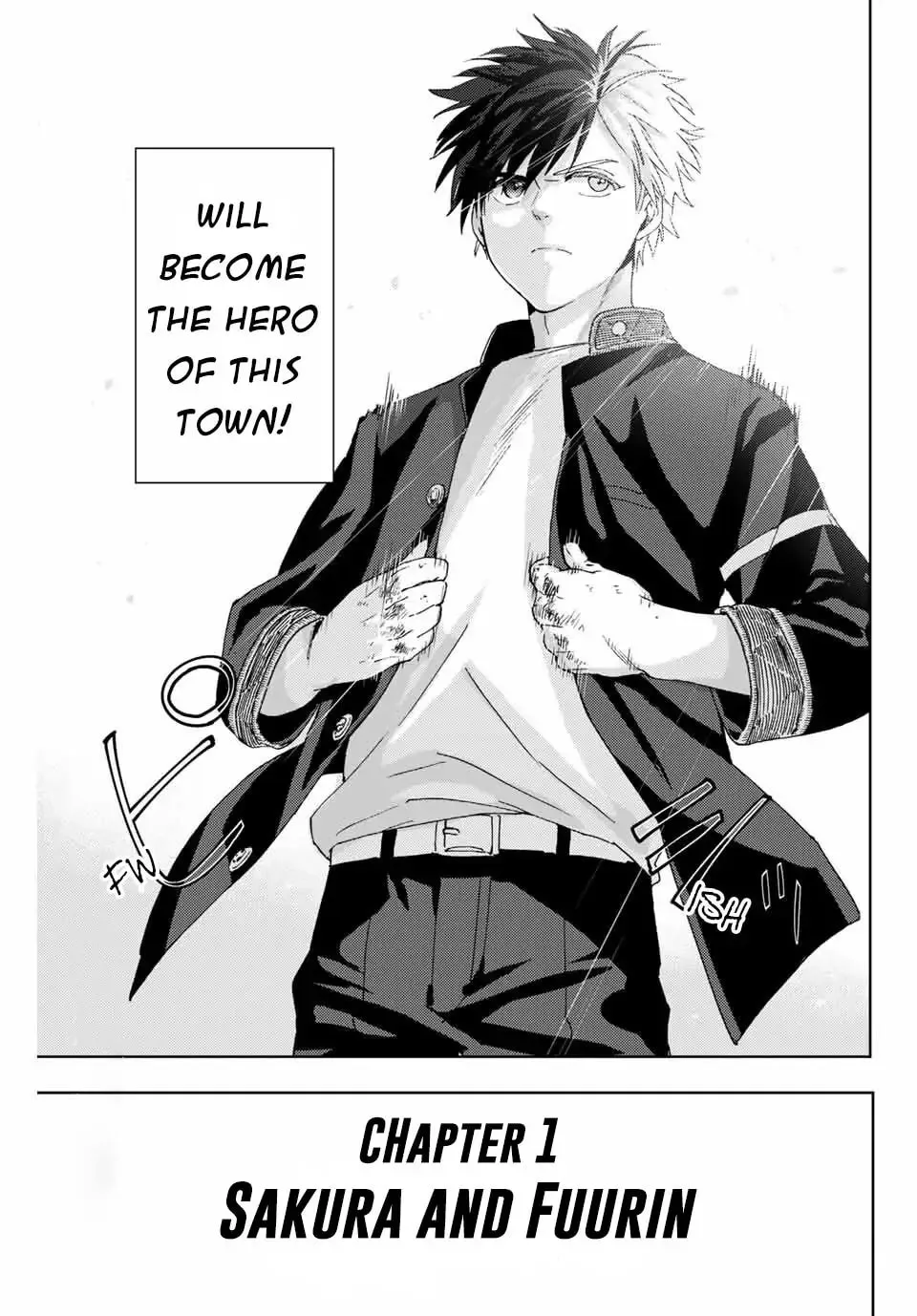 Read Wind Breaker Manga Online