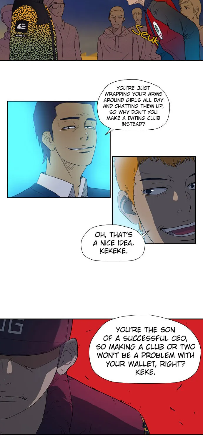 Read Wind Breaker Manga Online