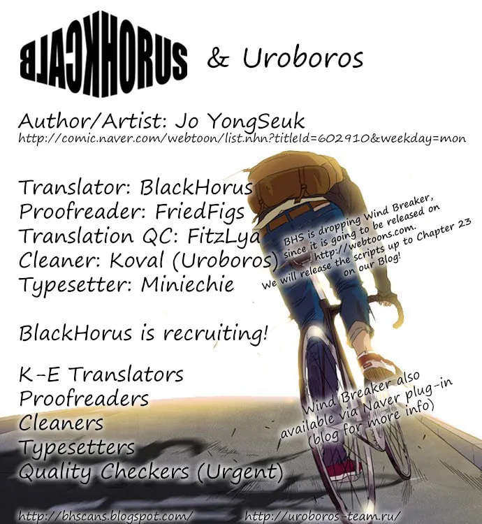 Read Wind Breaker Manga Online