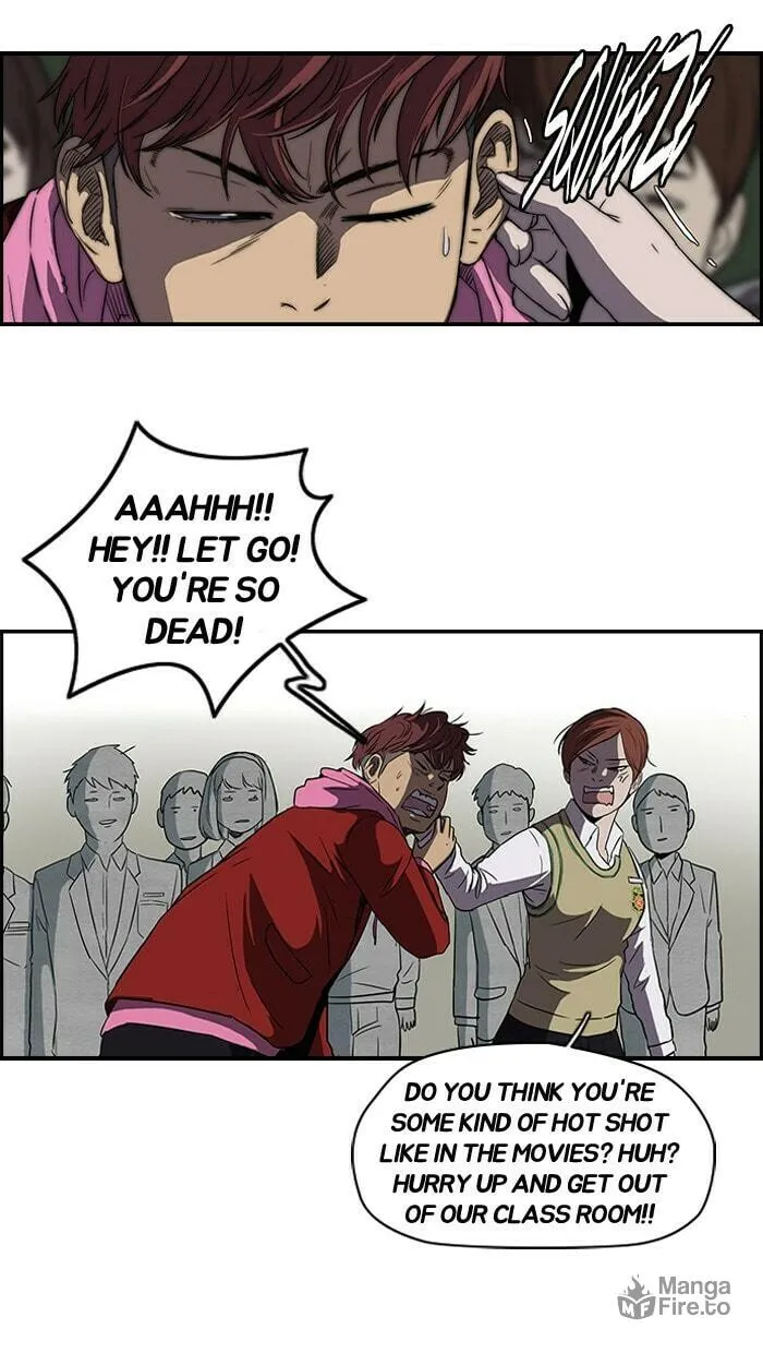 Read Wind Breaker Manga Online