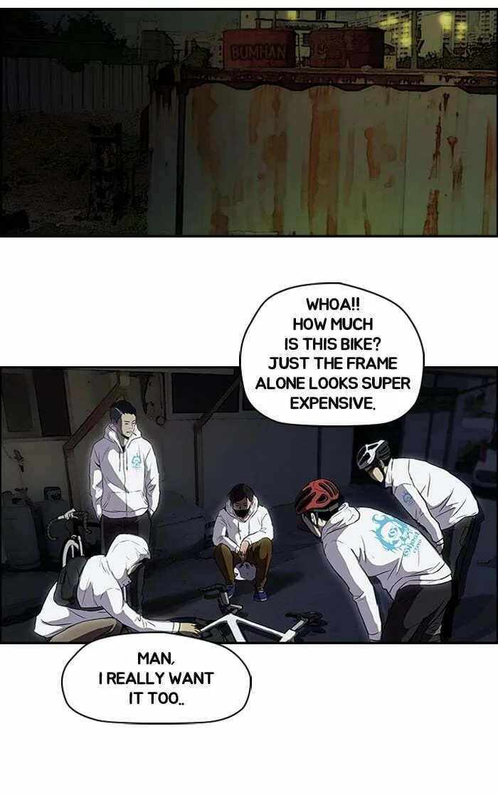 Read Wind Breaker Manga Online