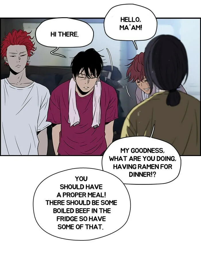 Read Wind Breaker Manga Online