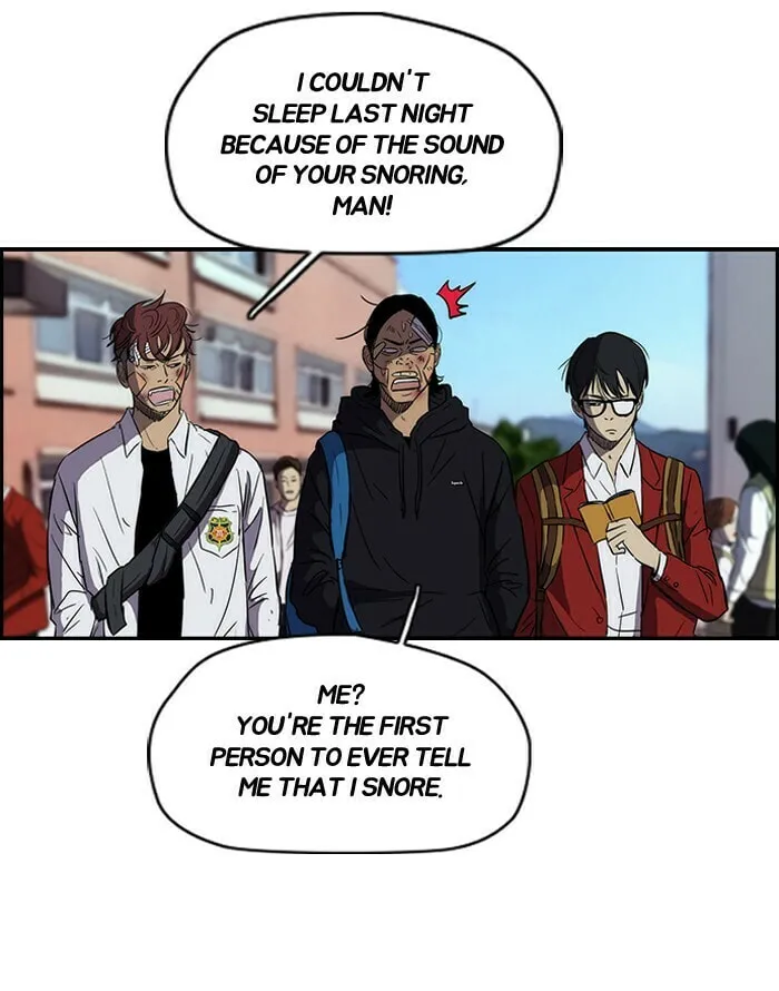 Read Wind Breaker Manga Online