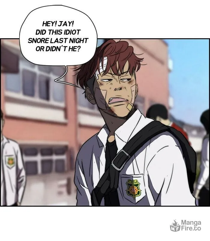 Read Wind Breaker Manga Online