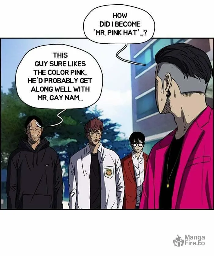 Read Wind Breaker Manga Online
