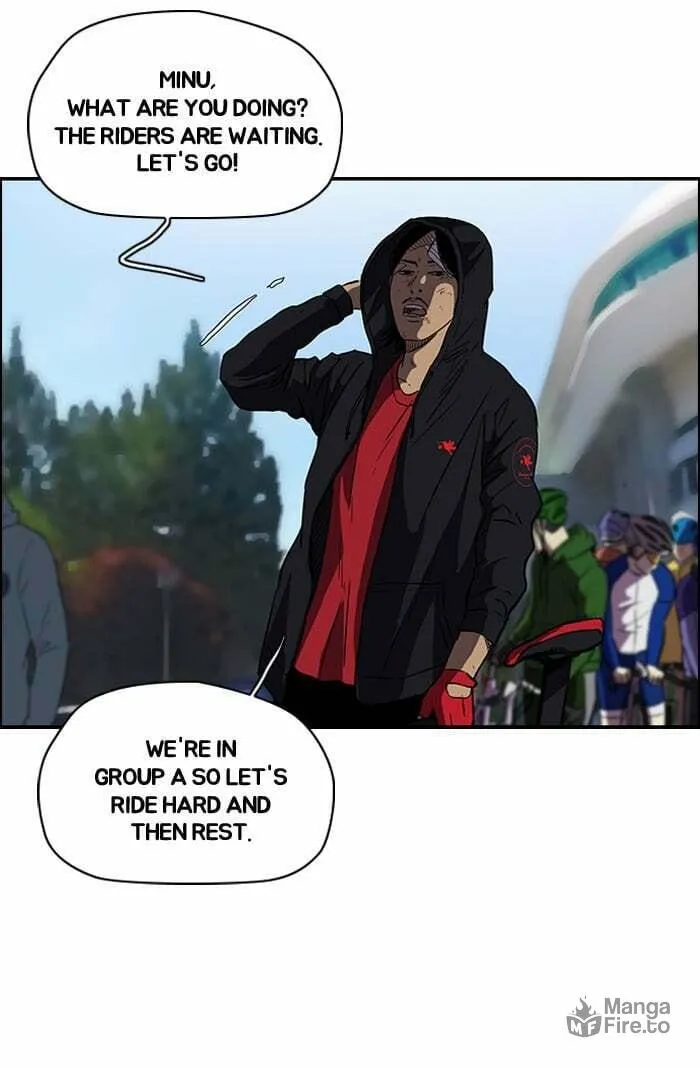 Read Wind Breaker Manga Online