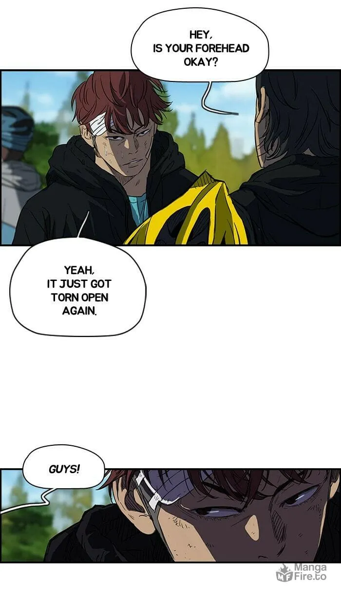 Read Wind Breaker Manga Online