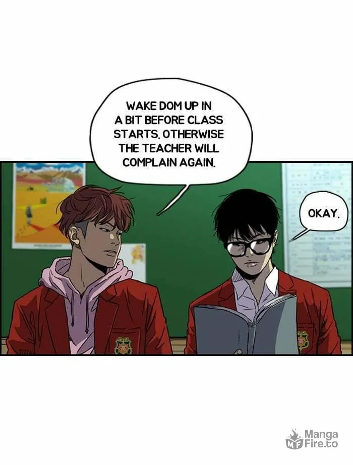 Read Wind Breaker Manga Online