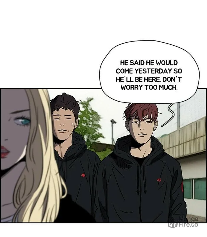 Read Wind Breaker Manga Online