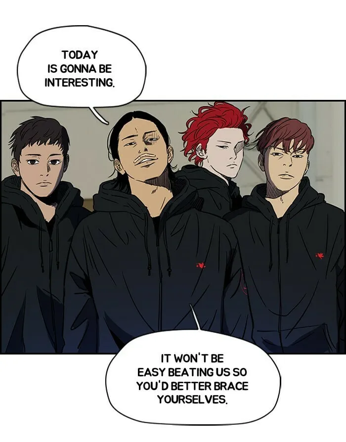 Read Wind Breaker Manga Online