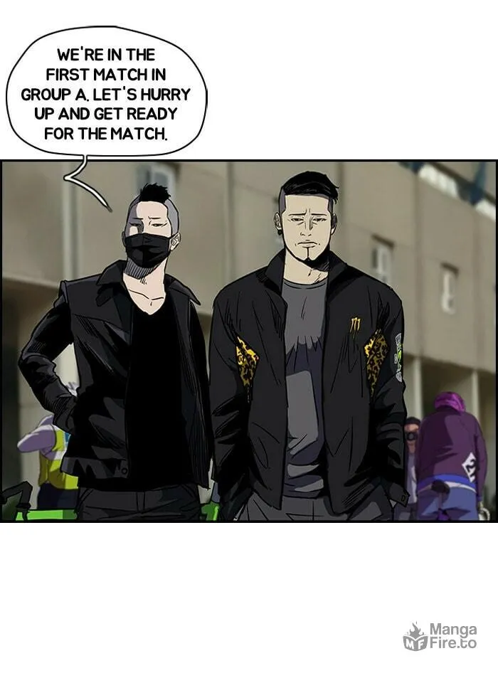 Read Wind Breaker Manga Online