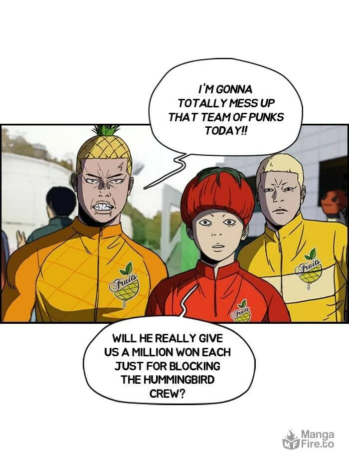 Read Wind Breaker Manga Online