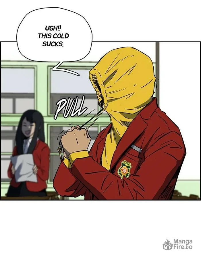 Read Wind Breaker Manga Online