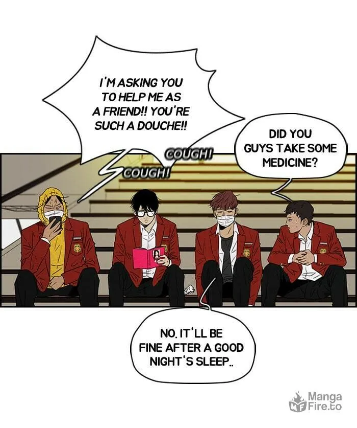Read Wind Breaker Manga Online