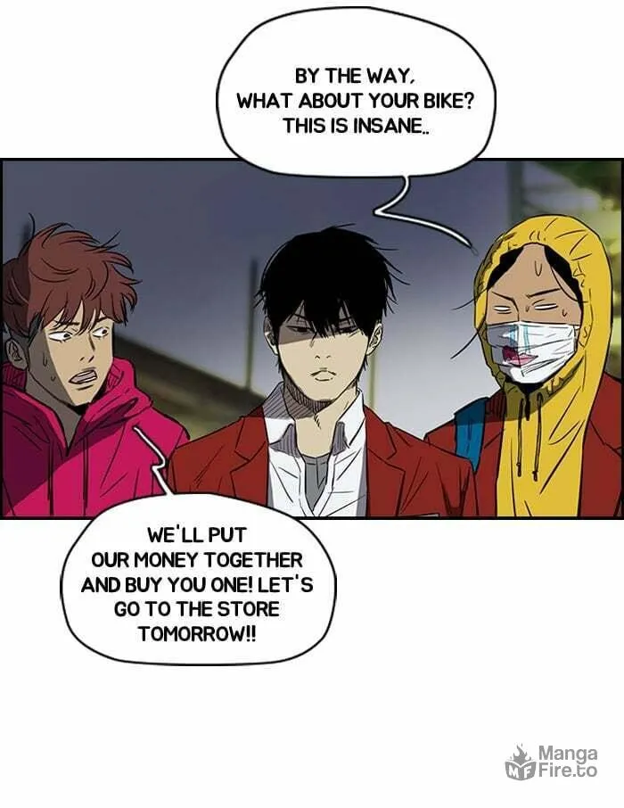 Read Wind Breaker Manga Online