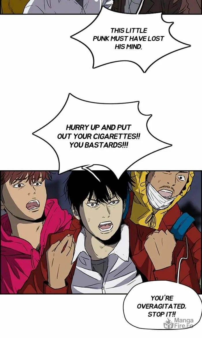 Read Wind Breaker Manga Online