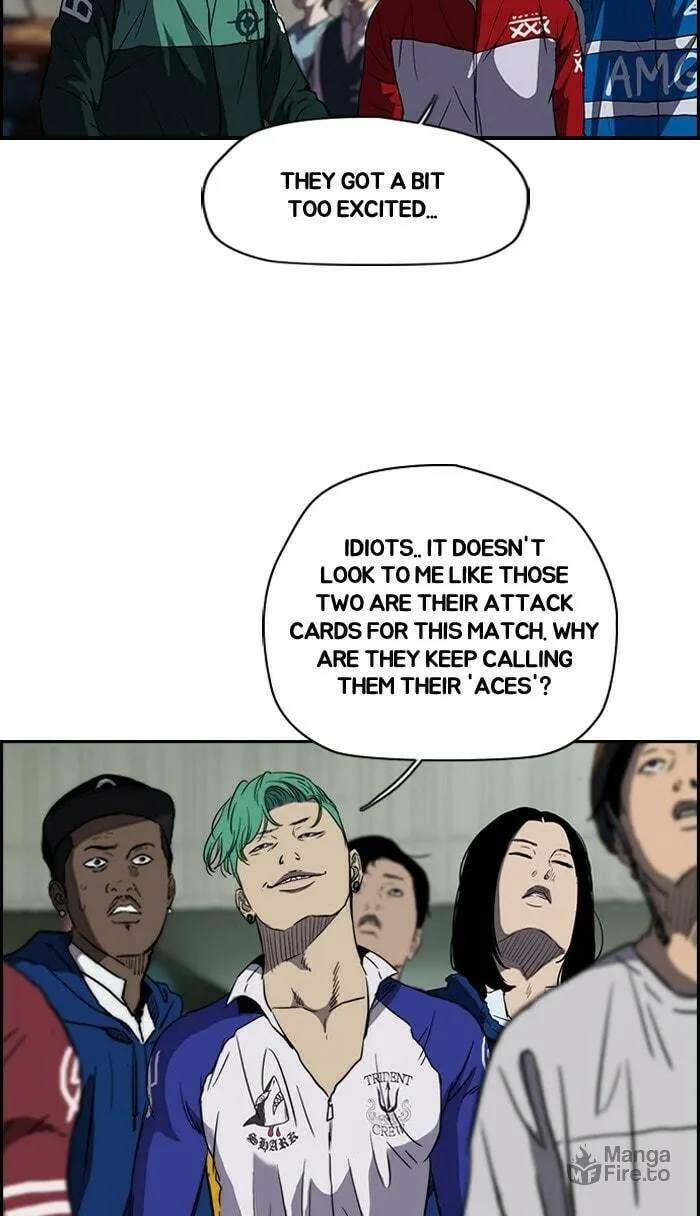 Read Wind Breaker Manga Online